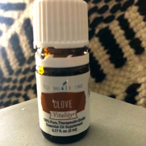Young Living Clove Vitality Essential Oil 5ml opened